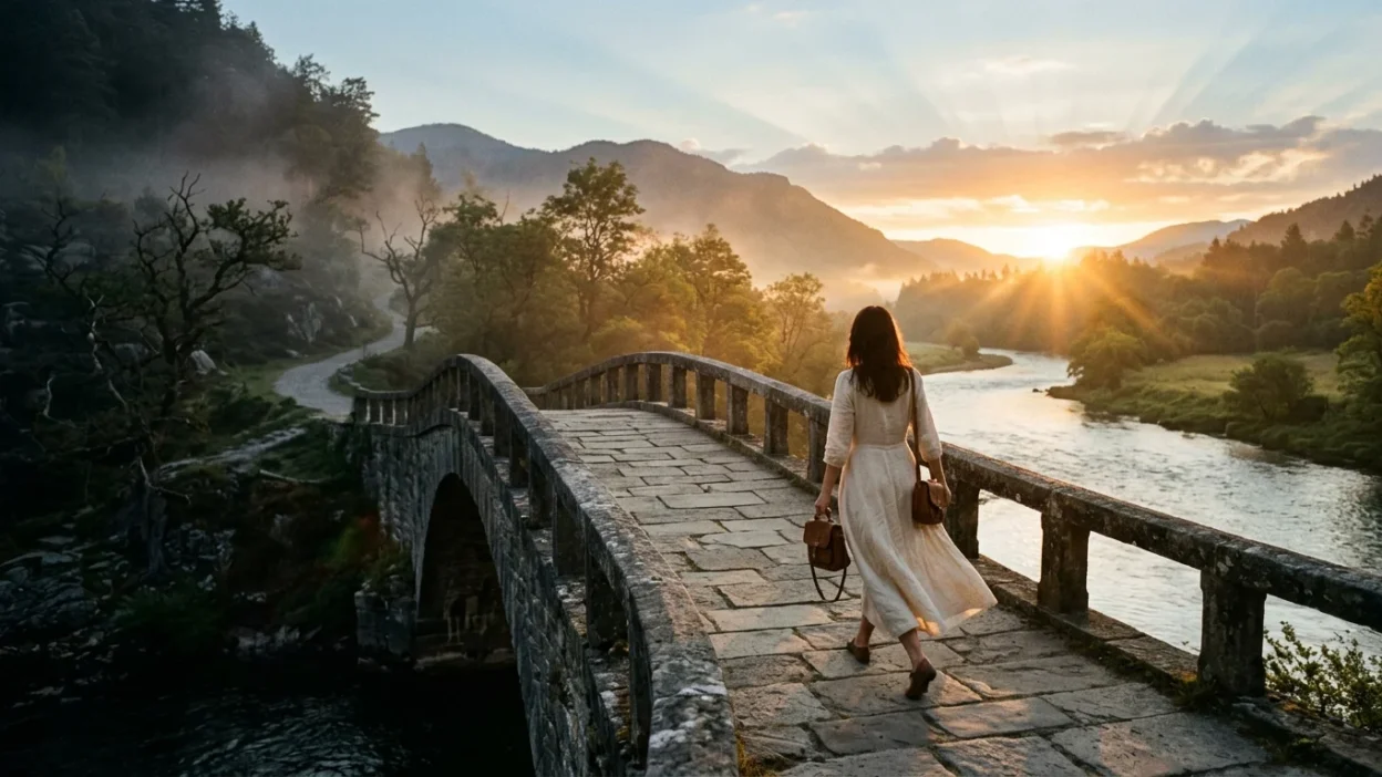 spiritual meaning of crossing a bridge