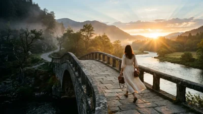 spiritual meaning of crossing a bridge