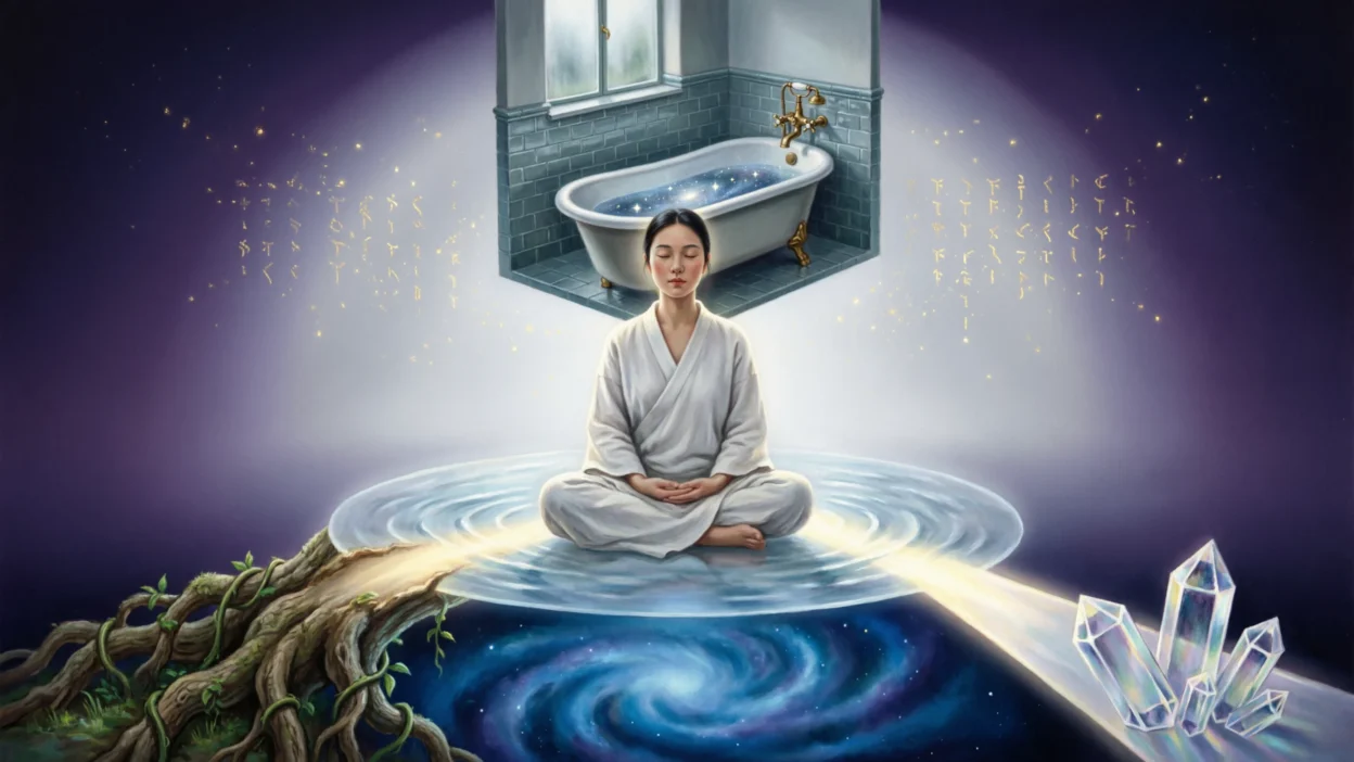 spiritual meaning of dreaming about a bathroom