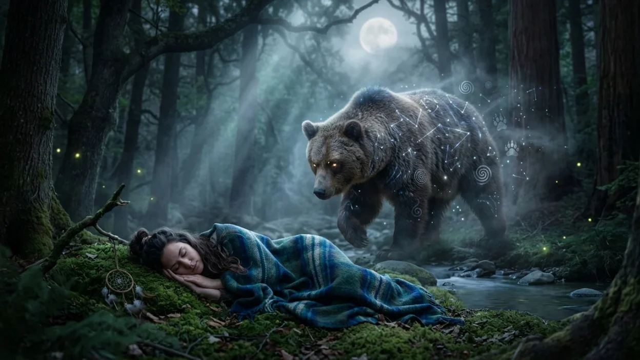 spiritual meaning of dreaming about a bear