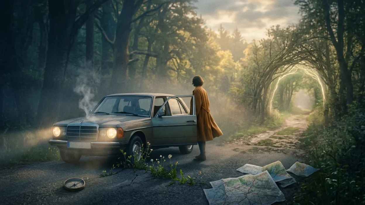 spiritual meaning of dreaming about a car wreck