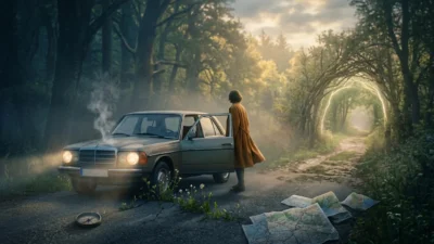 spiritual meaning of dreaming about a car wreck