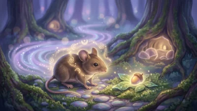 spiritual meaning of dreaming about a mouse