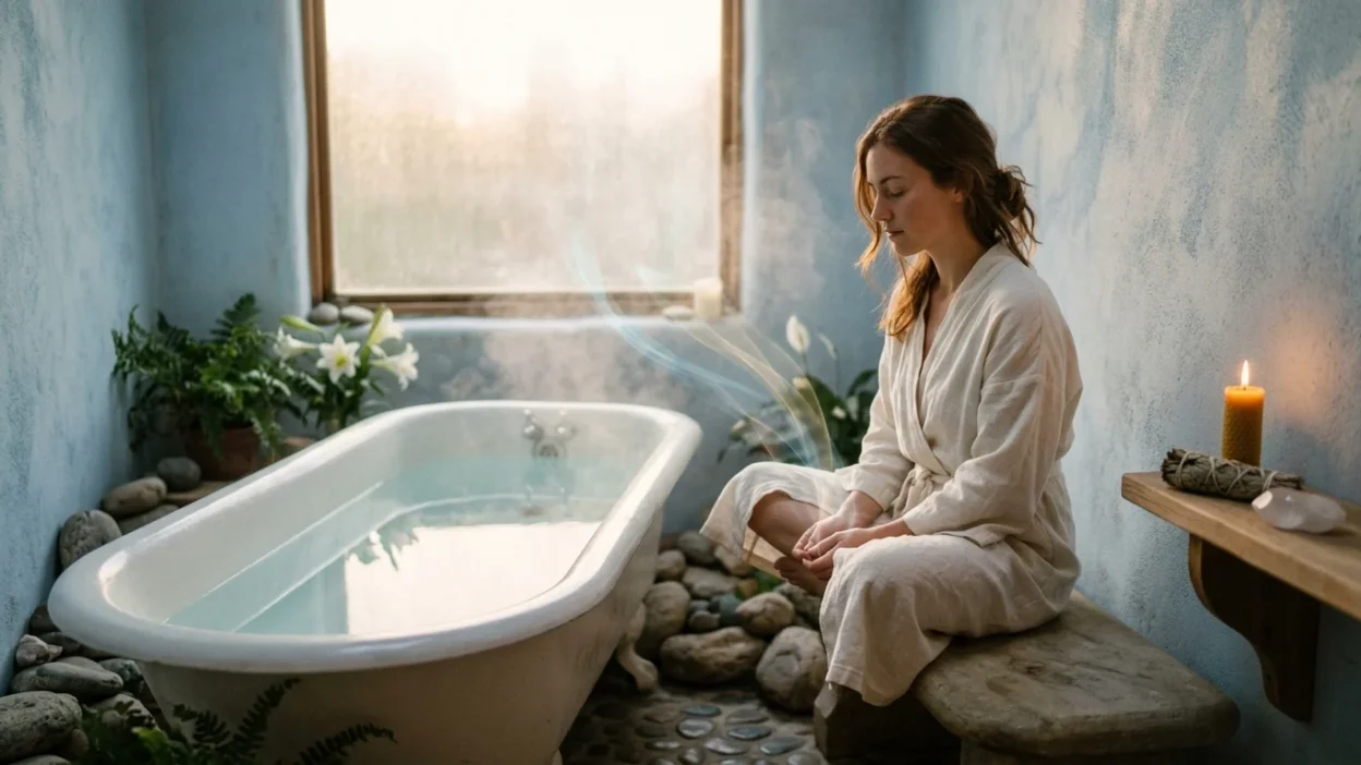 spiritual meaning of dreaming about bathroom
