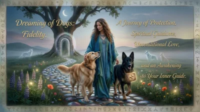 spiritual meaning of dreaming about dogs