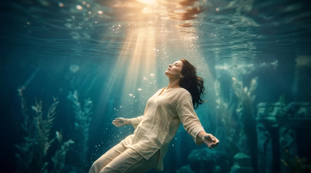 spiritual meaning of dreaming about drowning in a dream