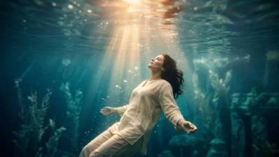 spiritual meaning of dreaming about drowning in a dream