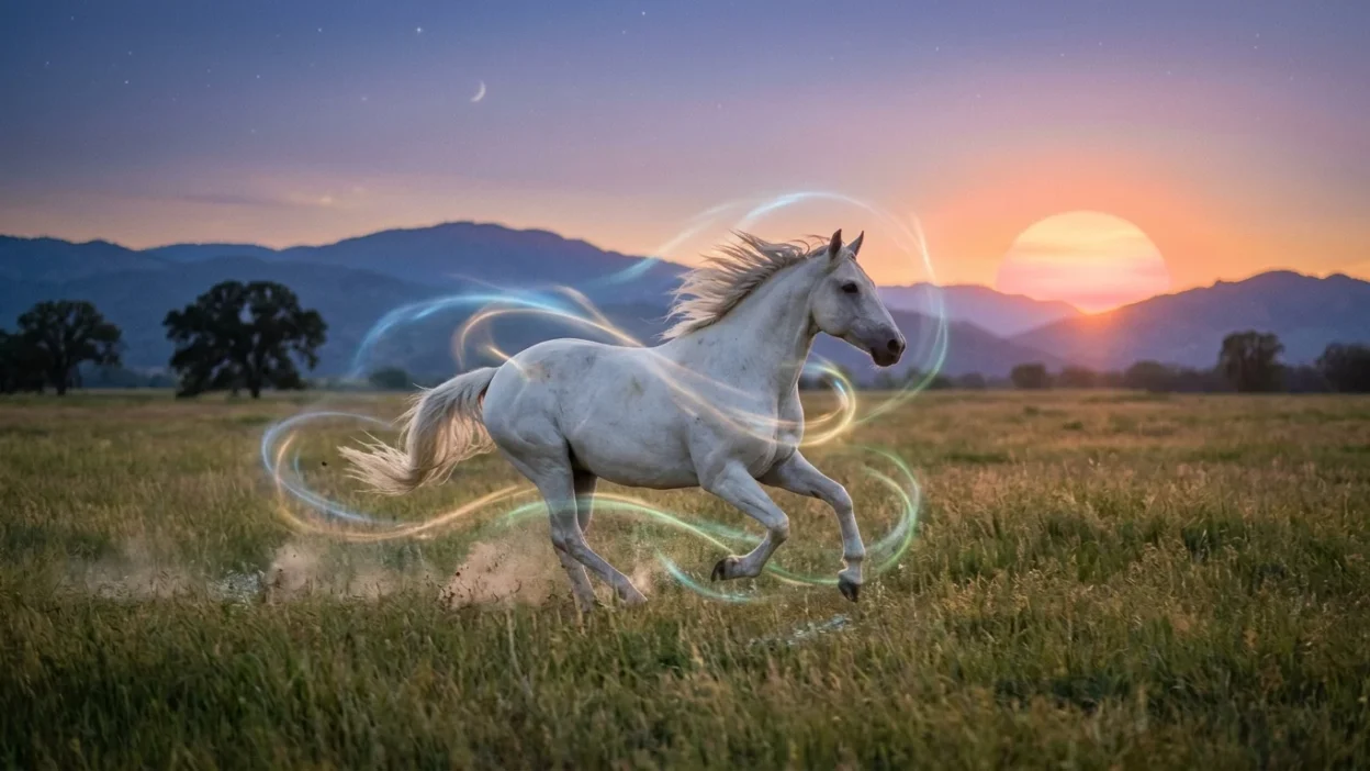 spiritual meaning of dreaming about horse