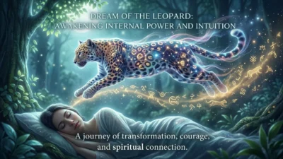 spiritual meaning of dreaming about leopard