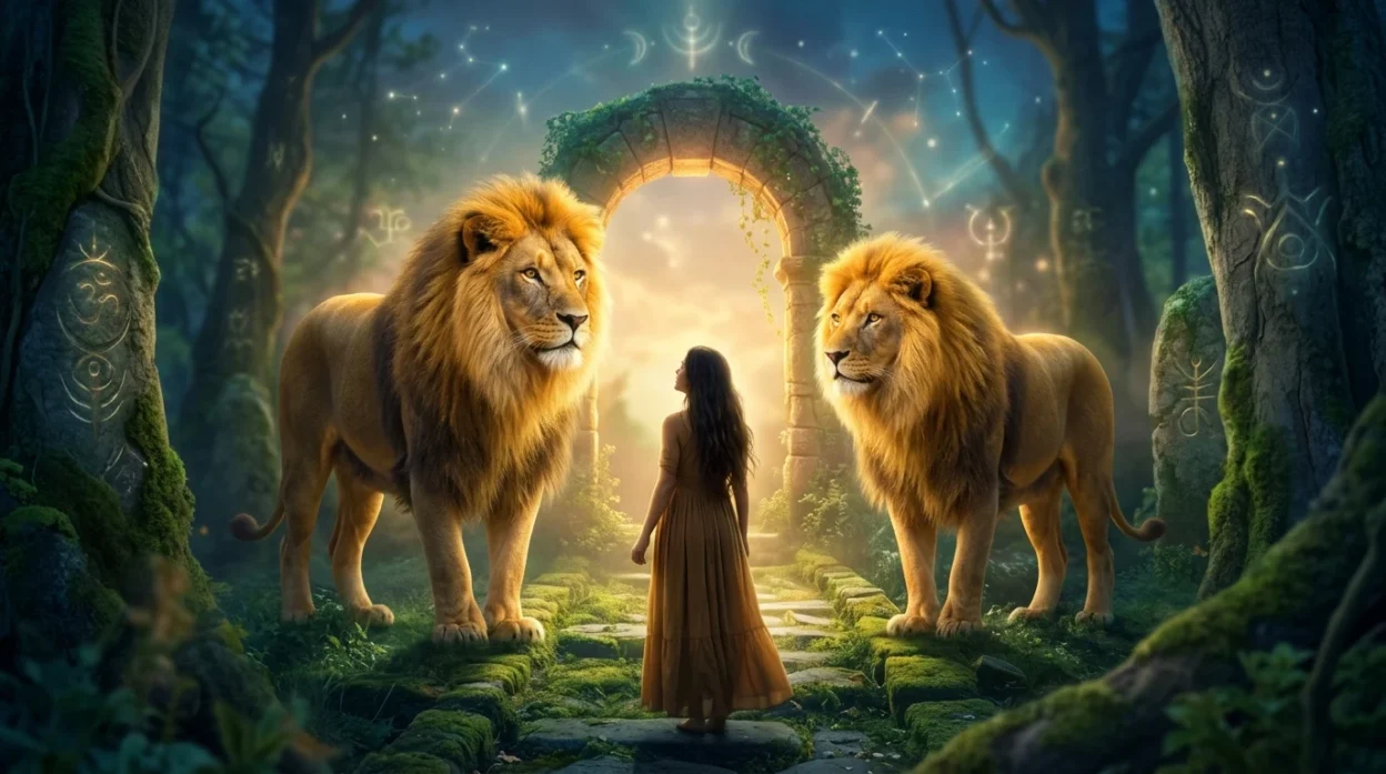 spiritual meaning of dreaming about lions 2