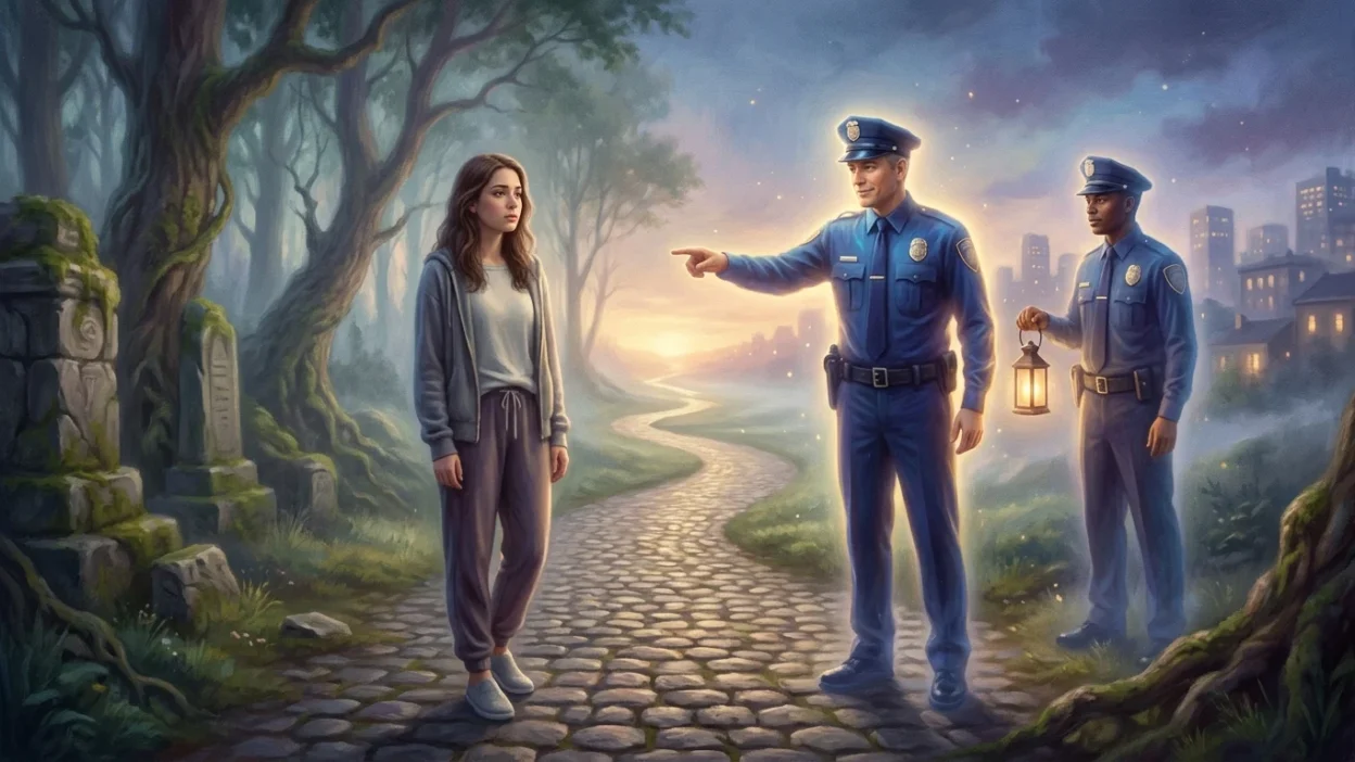 spiritual meaning of dreaming about police