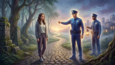 spiritual meaning of dreaming about police