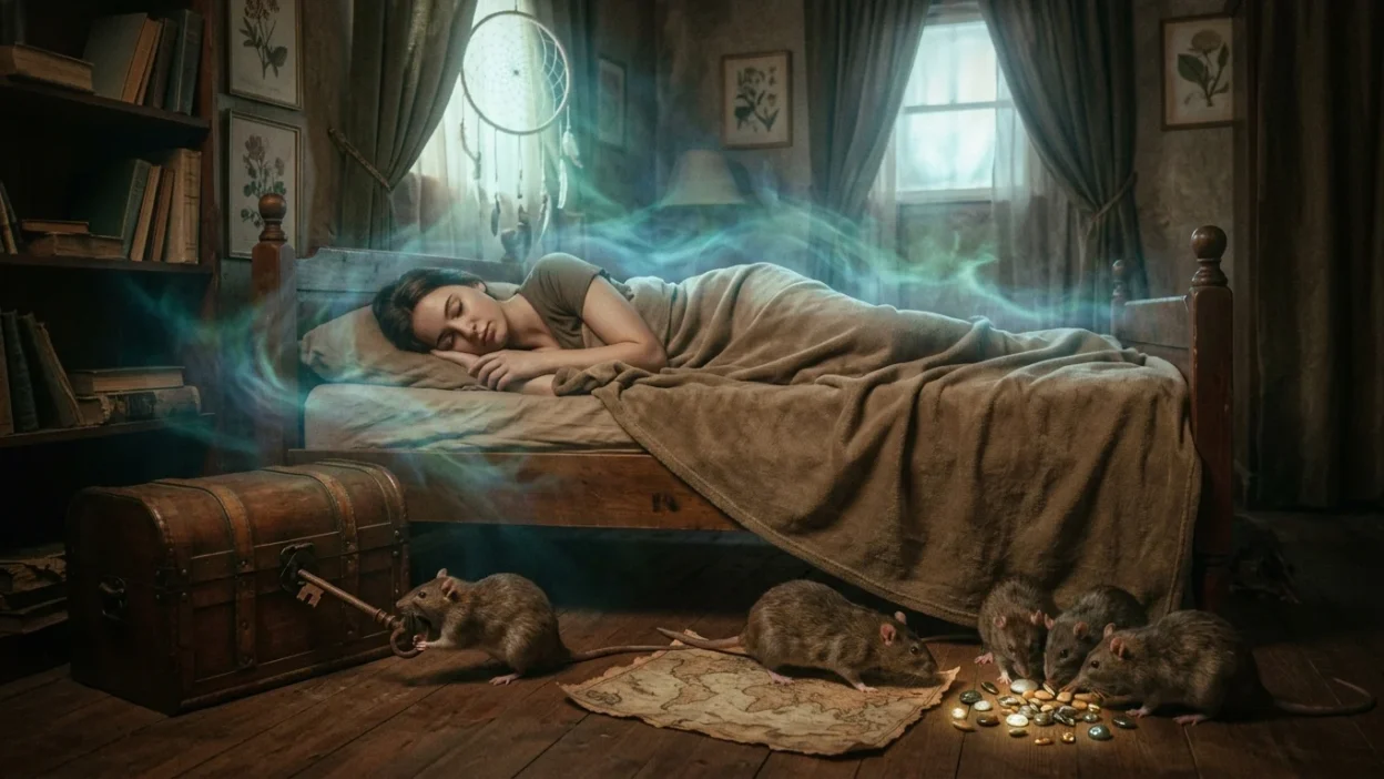 spiritual meaning of dreaming about rats