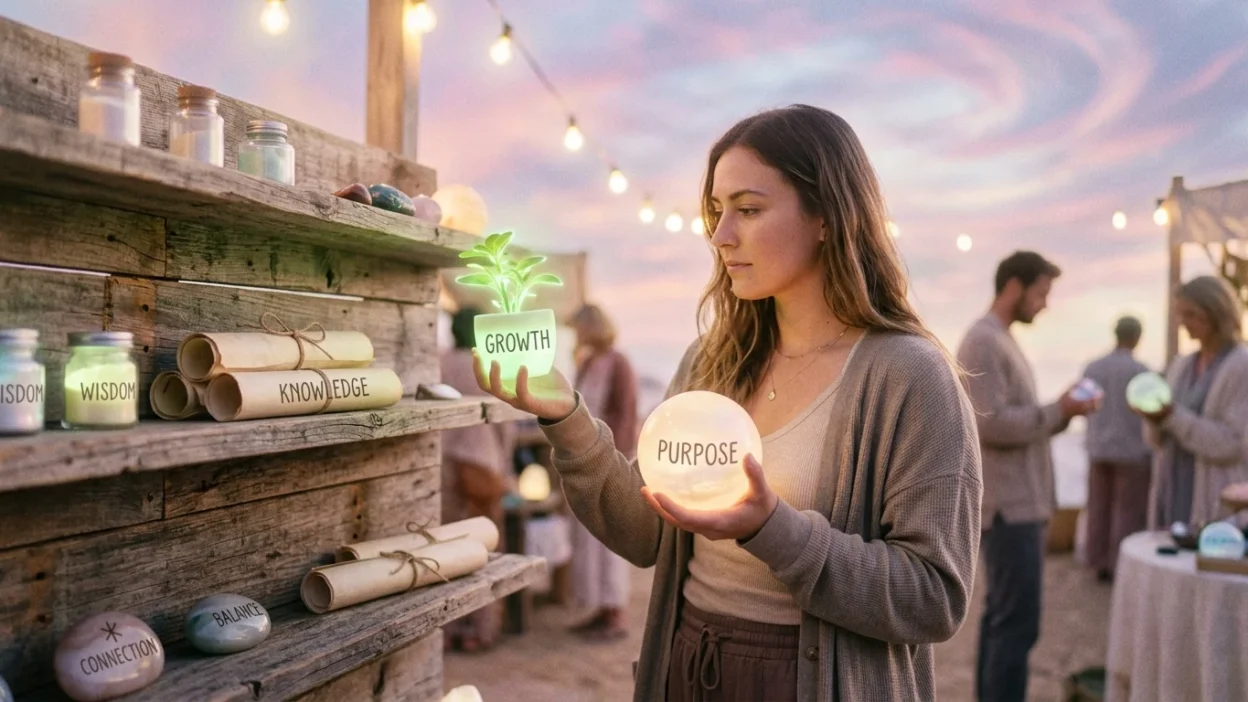 spiritual meaning of dreaming about shopping