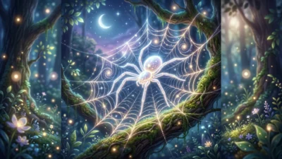 spiritual meaning of dreaming about white spider