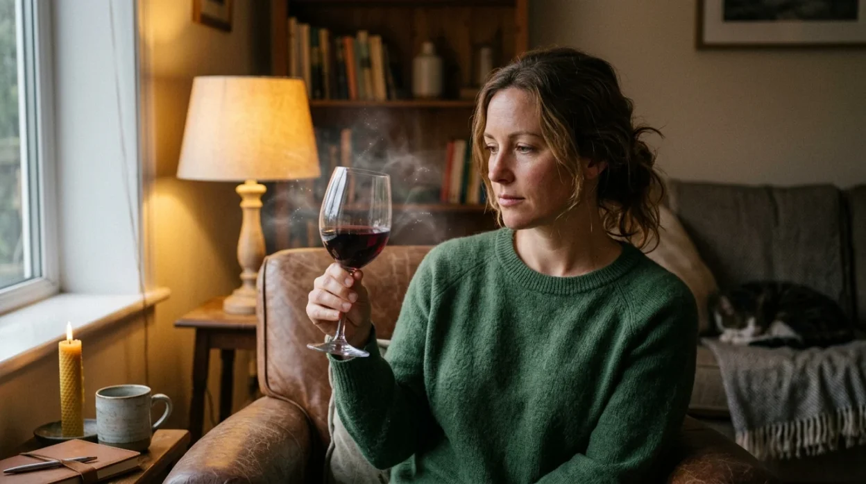 spiritual meaning of drinking alcohol