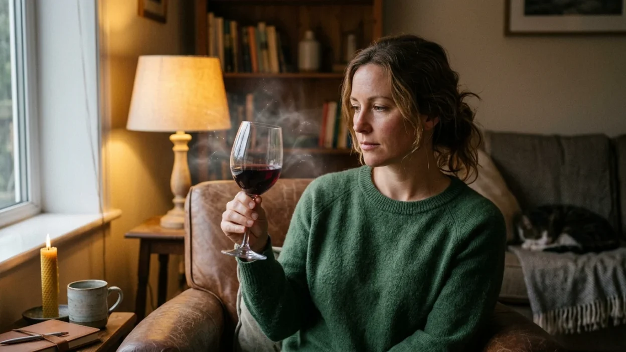 spiritual meaning of drinking alcohol