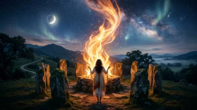 spiritual meaning of fire in a dream