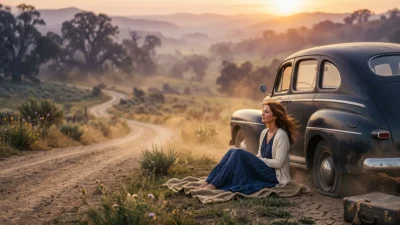 spiritual meaning of flat tire in a dream