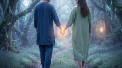 spiritual meaning of holding hands in a dream