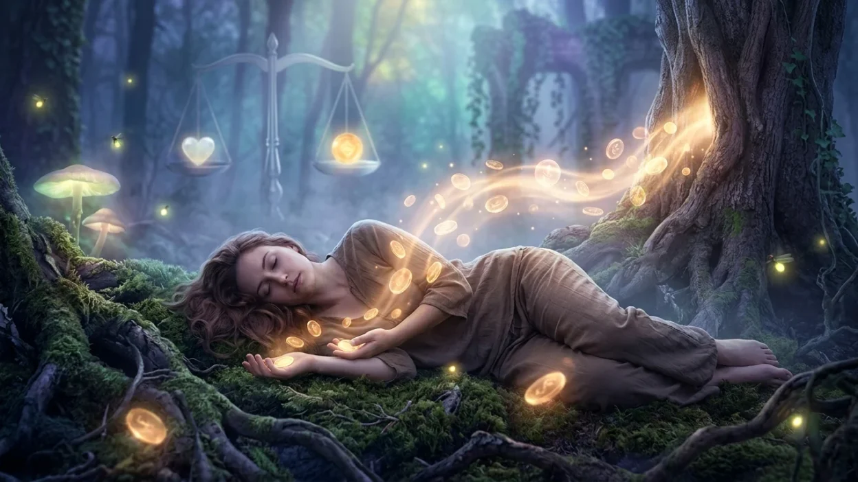 spiritual-meaning-of-money-in-a-dream