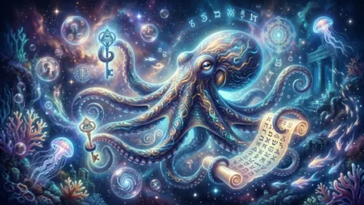 spiritual meaning of octopus in dream