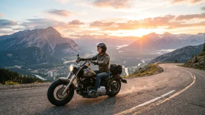spiritual meaning of riding a motorcycle