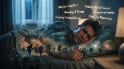 war dream meaing