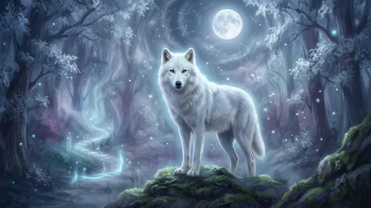 white wolf dream meaning