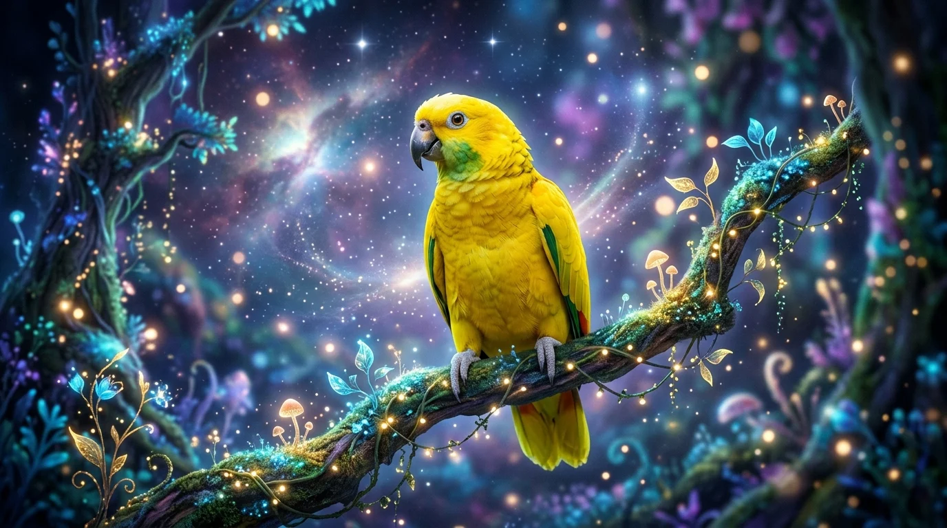 Spiritual Meaning of a Yellow Parrot in a Dream