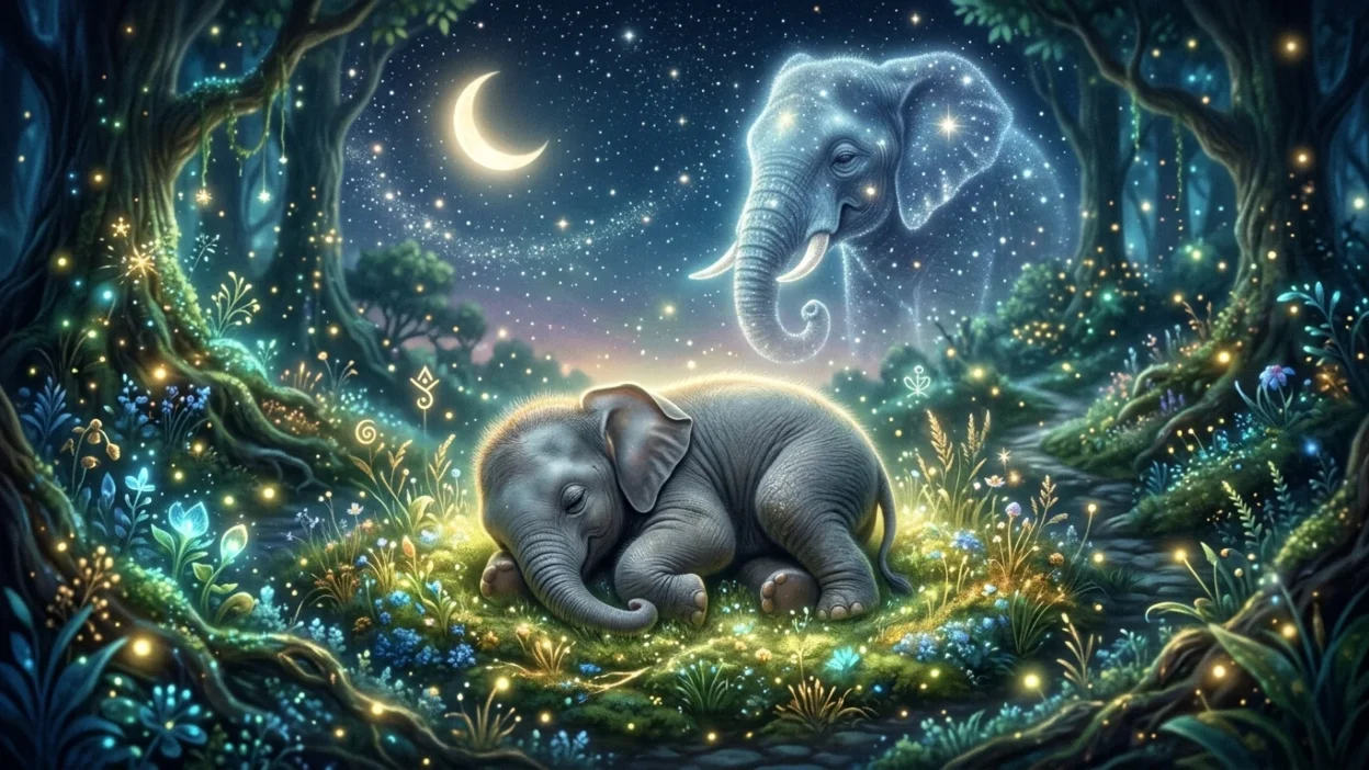 baby elephant dream meaning