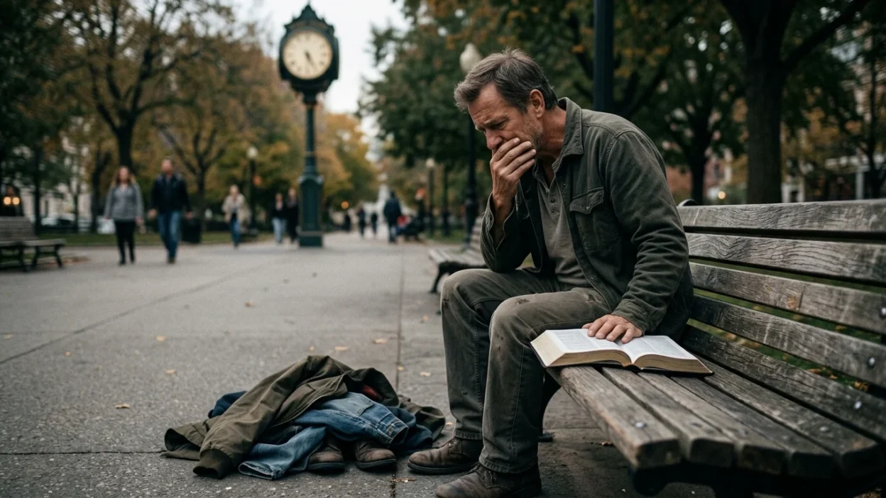 biblical meaning of being left behind