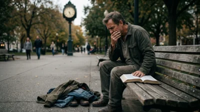 biblical meaning of being left behind