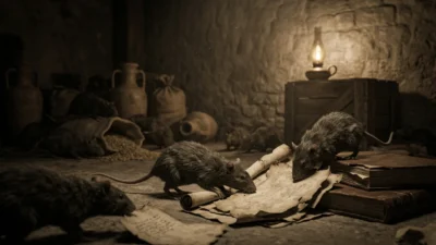 biblical meaning of rats in a dream