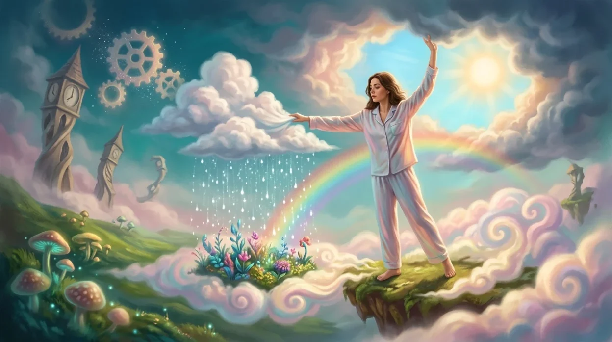 control the weather in a dream meaning