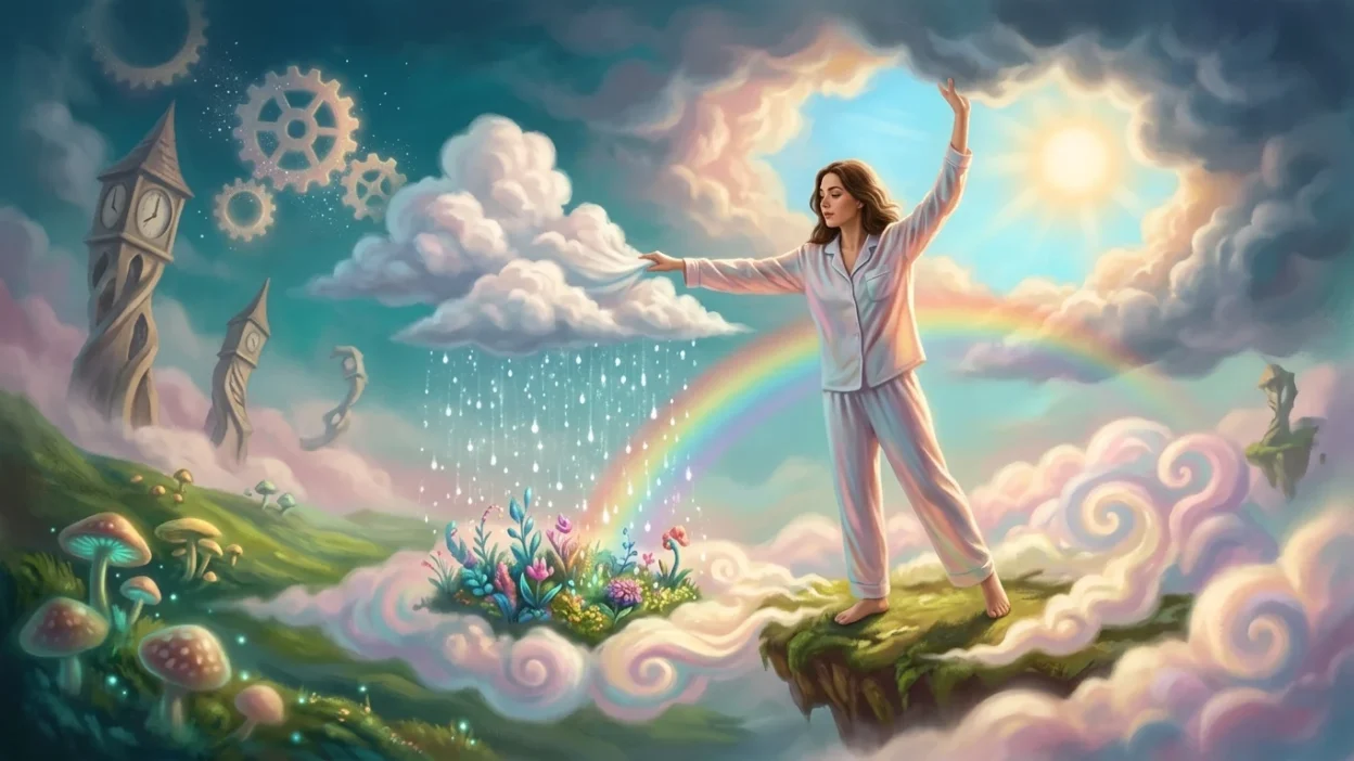 control the weather in a dream meaning