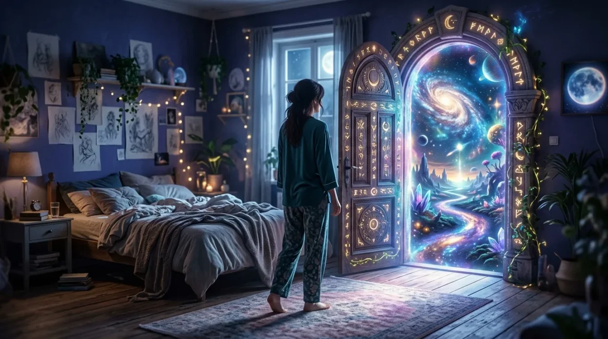 door that leads to another dimension in a dream meaning