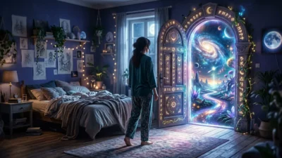 door that leads to another dimension in a dream meaning