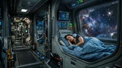 dream about being in a spaceship meaning