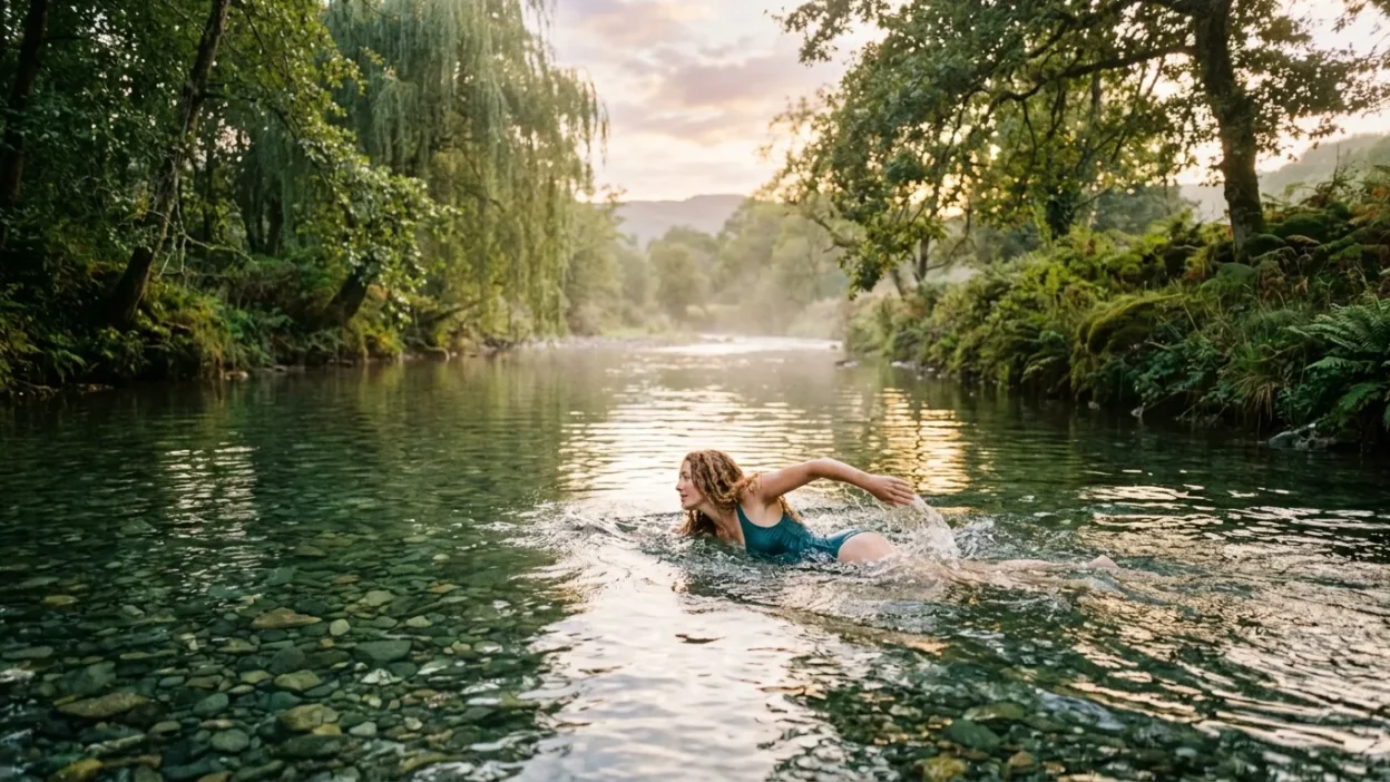 dream about swimming in a river