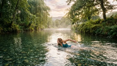 dream about swimming in a river