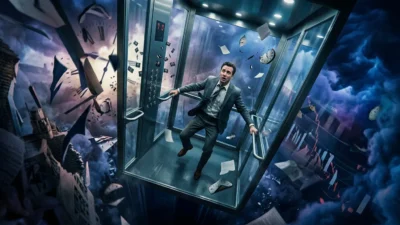 dream of being in a falling elevator meaning