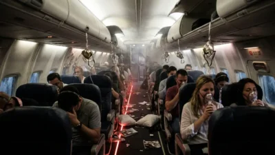 dream of being in a plane crash