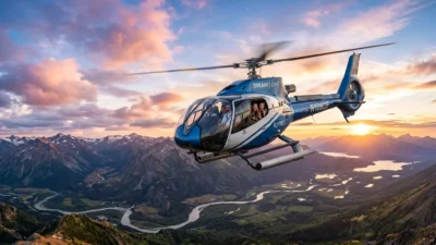 dream of flying in a helicopter meaning