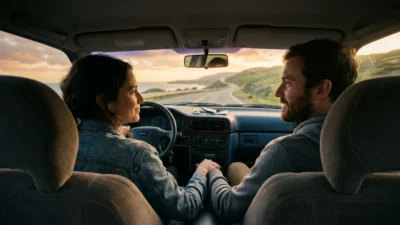 dream of riding in a car with someone