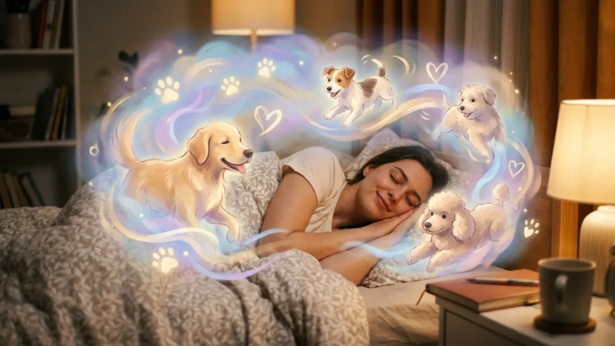 dreaming about dogs in dream meaning