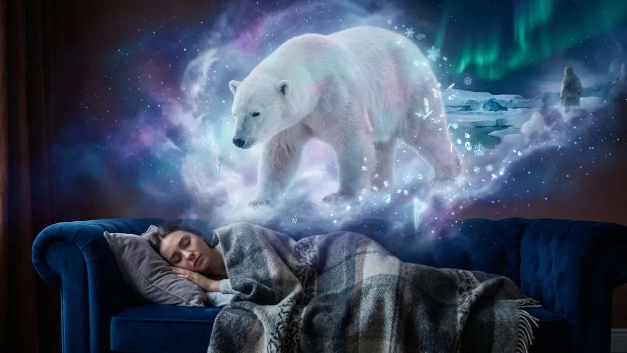 dreaming about polar bear dream meaning