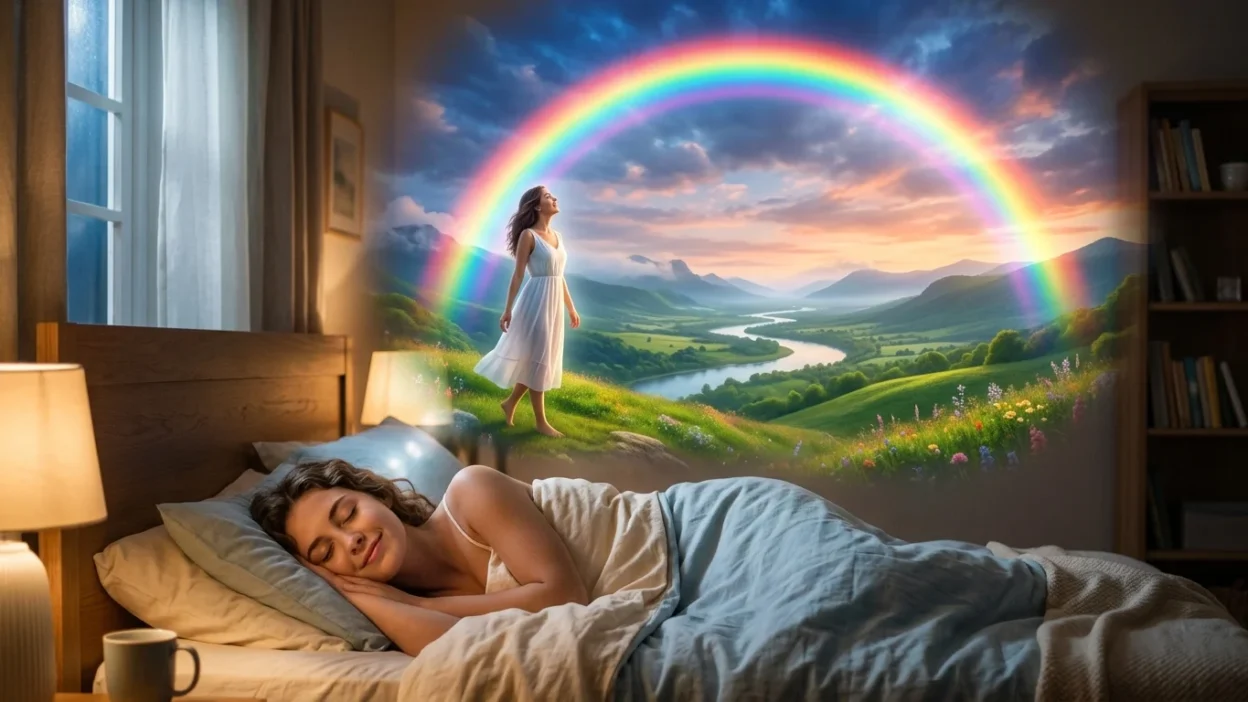 dreaming about seeing a rainbow in a dream