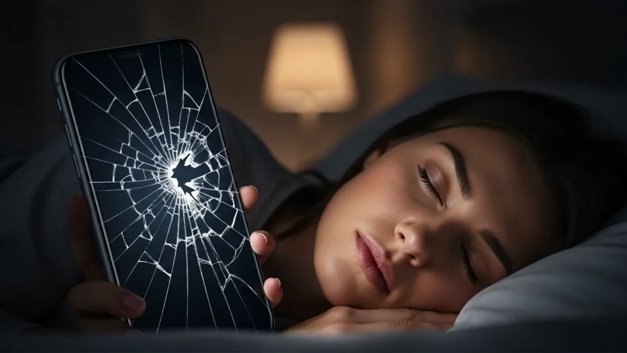 Dreaming of a Cracked Phone Screen