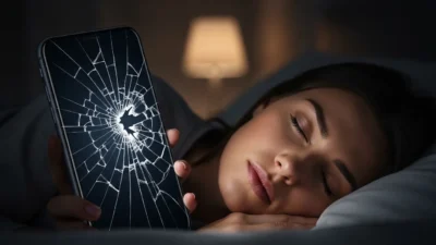 Dreaming of a Cracked Phone Screen